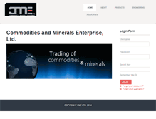 Tablet Screenshot of cmeltd.com